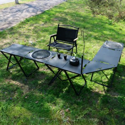 Tactical folding table