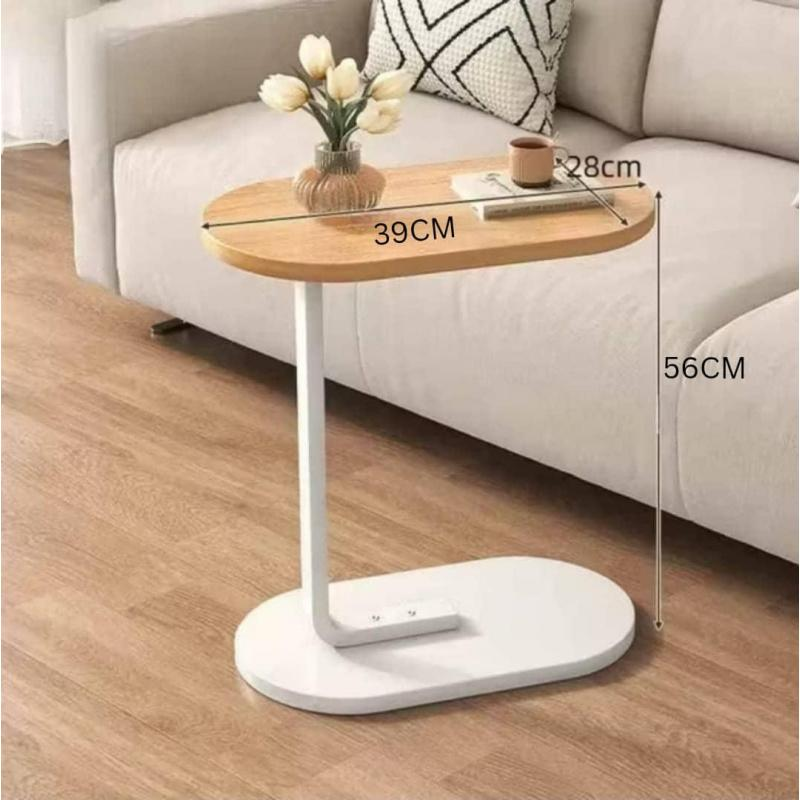 Meja Kecil Side Table Coffee Table Meja Kopi Small Table Decoration Sofa Side Table Bedside Table Meja Tepi Katil - Image 3