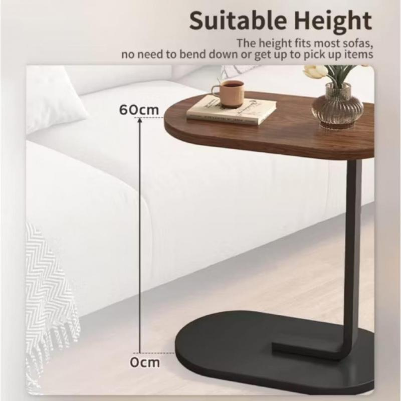 Meja Kecil Side Table Coffee Table Meja Kopi Small Table Decoration Sofa Side Table Bedside Table Meja Tepi Katil - Image 6