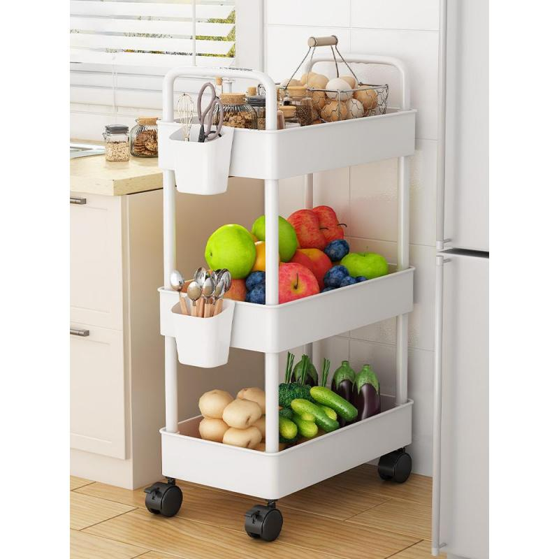 Pemasang mainan mudah dipasang dengan roda mudah dipasang untuk rak penyimpanan kereta pejabat dengan roda kereta roda perabot pejabat rak sampu